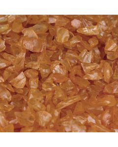 Crushed Orange Gravel 0.2" Vase Fillers (28 lbs and 48 lbs)