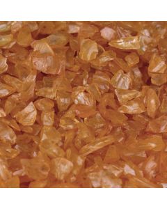 28 lbs Decorative Orange Colored Crushed Glass Gravel Vase Fillers
