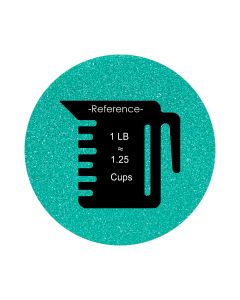 48 lbs Decorative Teal Blue Colored Wedding Unity Sand (Approx. 50 Cups)