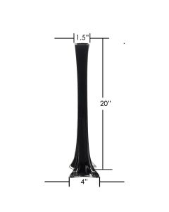 glass eiffel tower vases