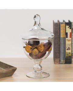 Glass Apothecary Candy Buffet Jars
