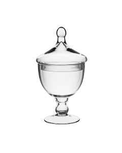 glass-Apothecary-Jar-Bubble-Bowl-set of 3