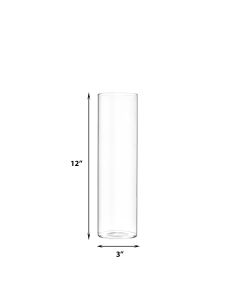 glass cylinder vases