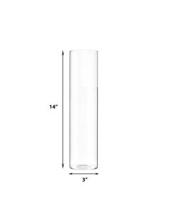 glass cylinder vases