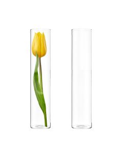 16 inches glass cylinder vases
