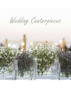 Square Clear Glass vases - size 4"x4", 5"x5", 6"x6", 7"x9", 10"x10", 14"x14" 