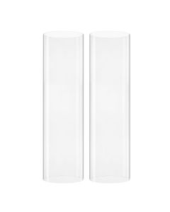 glass hurricanes candle holder chimney tubes shades