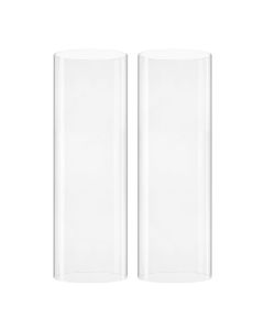 glass hurricanes candle holder chimney tubes shades