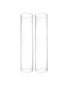 glass hurricanes candle holder chimney tubes shades