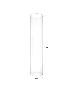 glass hurricanes candle holder chimney tubes shades