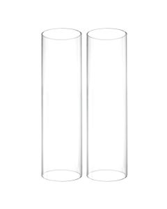 glass hurricanes candle holder chimney tubes shades