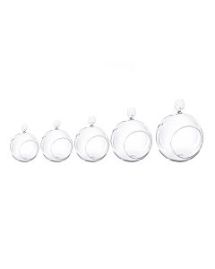 glass terrarium orbs
