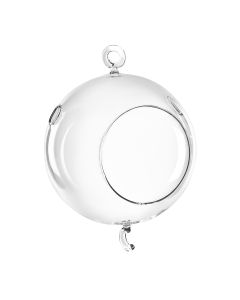 glass terrarium glass orbs