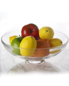 glass fruit compote bowl vase