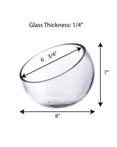 SLANT CUT BOWL