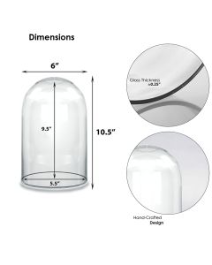 glass dome cloches wholesale