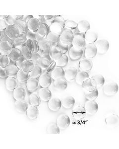 glass vase filler flat aquarium gem stones