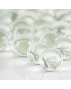 large round glass marble vase fillers