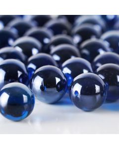 large round glass marble vase fillers