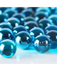 large round glass marble vase fillers