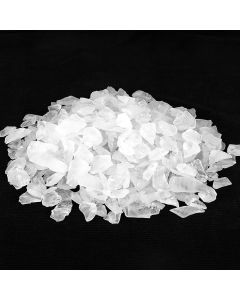 Frosted Sea Glass Crushed Vase Filler Aquarium Nautical Decor