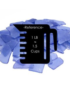 Cobalt Blue Flat Sea Glass