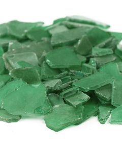 Sea Glass Flat Vase Filler table scatters
