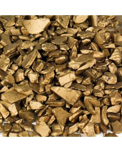 gold crush rock vase fillers