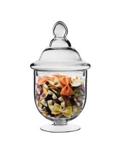 glass apothecary candy buffet jars