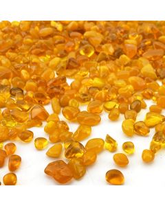glass gravels tumbled Fish tank landscaping glass rock for jewelry making garden decoration gem glass chip rock jewelry