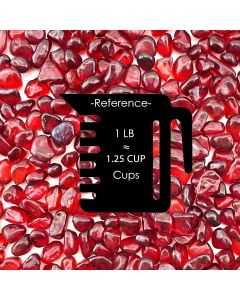 red glass gravel gemstones aquarium glass vase filler succulent bottom landscaping