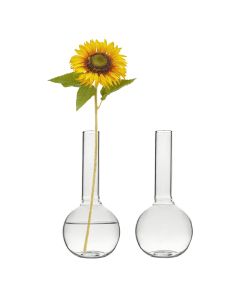 5.5" Height Mini Glass Flower Bud Vase 