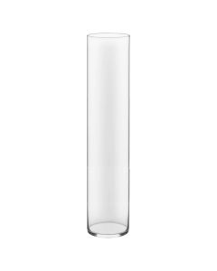 24 inches glass cylinder vases