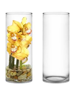 glass cylinder vases
