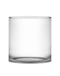 12 inches large glass cylinder vases