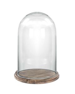 glass dome cloches