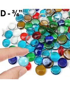 glass vase fillers gem stones beads aquarium decor