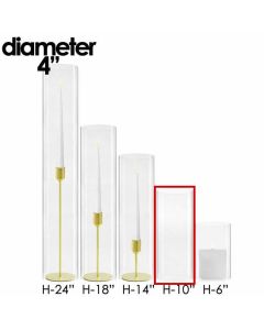 glass hurricanes candle holder chimney tubes shades
