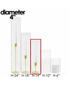 glass hurricanes candle holder chimney tubes shades
