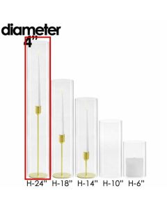 glass hurricanes candle holder chimney tubes shades