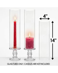 glass hurricanes candle holder chimney tubes shades