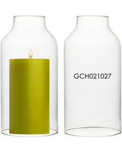 glass hurricane chimney tubes candle holder cover shade wholesale
