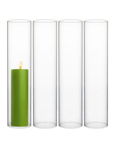 glass hurricanes candle holder chimney tubes shades
