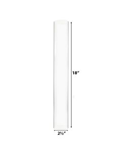 glass hurricane lamp shades chimney tubes