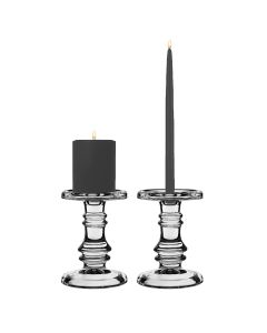 Classic Glass Candlestick