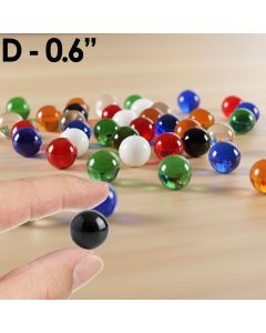 glass round marble beads vase fillers aquarium tank