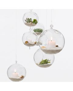 glass terrarium balls