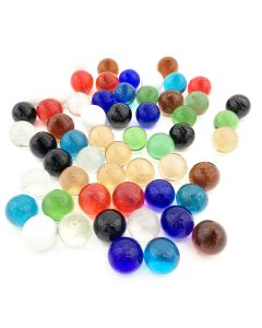 glass round marble beads vase fillers aquarium tank