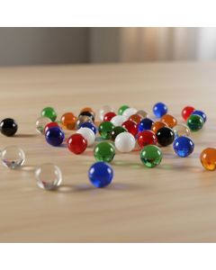 glass round marble beads vase fillers aquarium tank