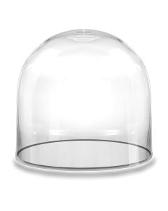 12" x 12" Glass cloches dome